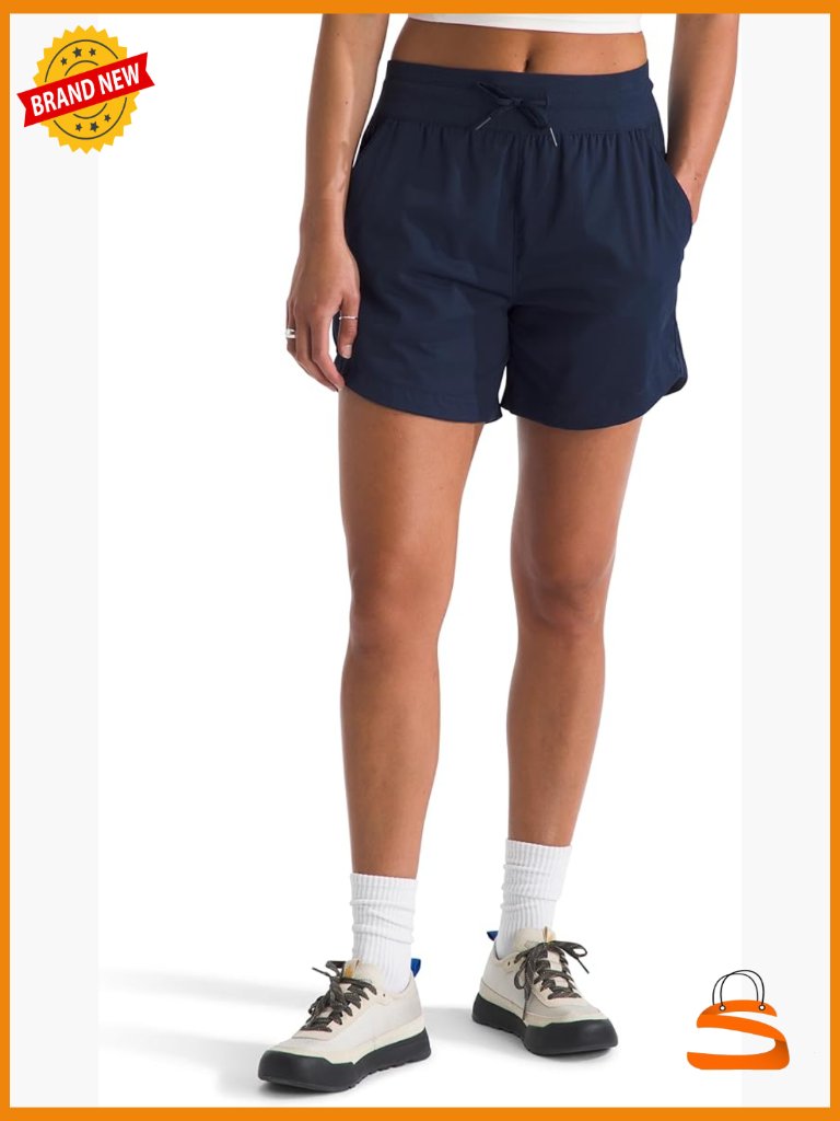 Women's 5" Athletic Shorts Flashdry-Xd Moisture Wicking Hiking Camping